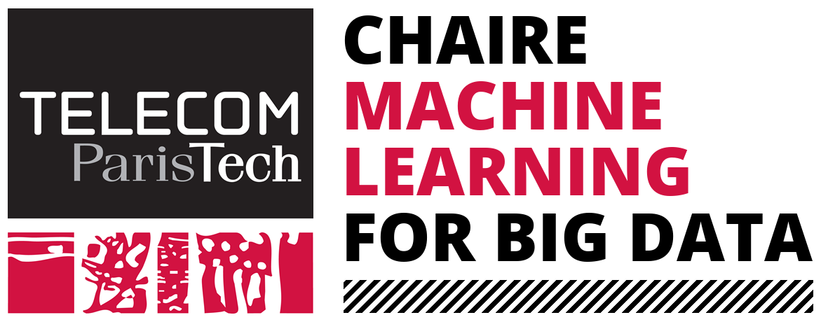 Tél écomParisTech Chair on Machine Learning for Big Data