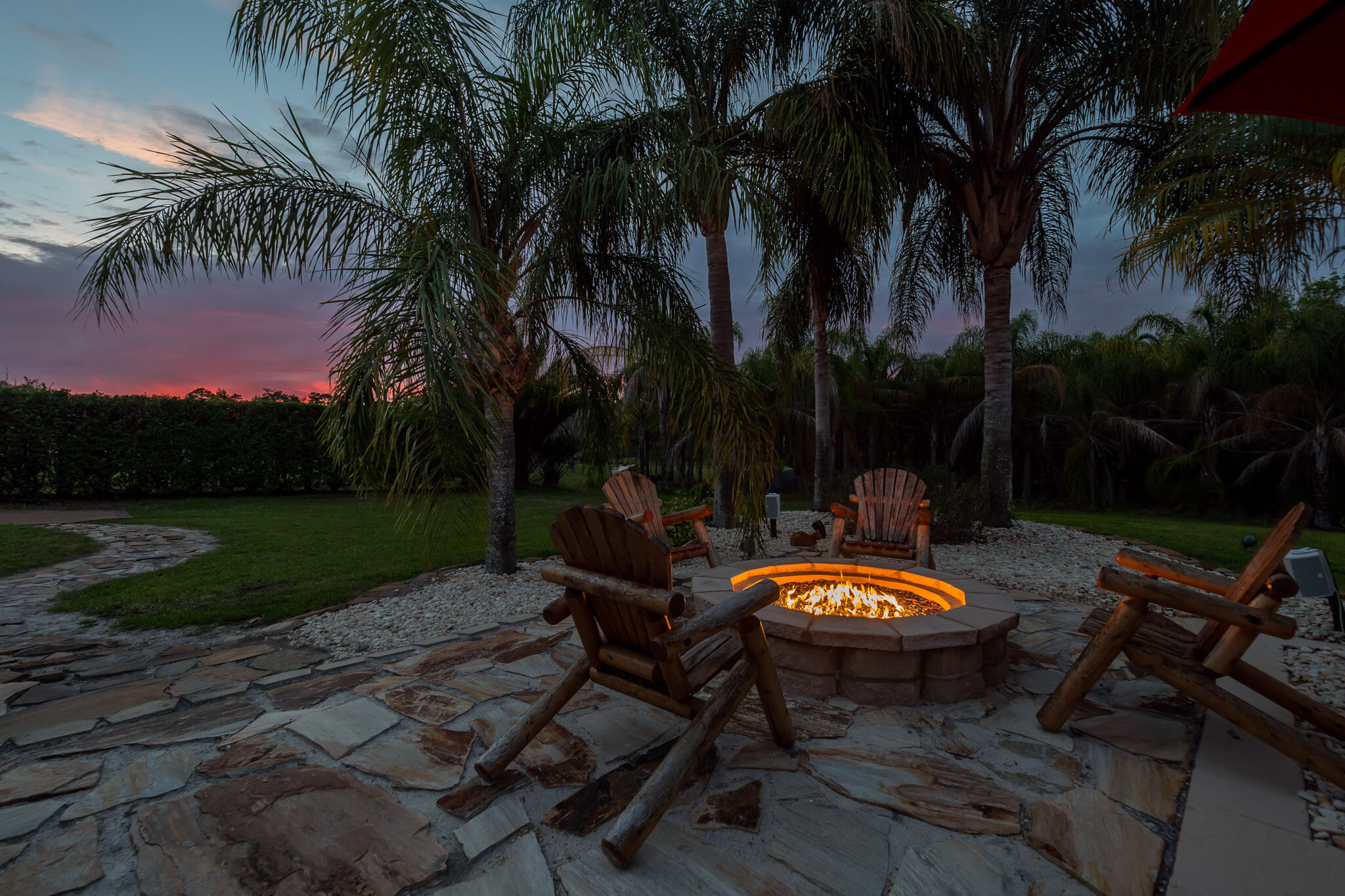 virtual twilight photography