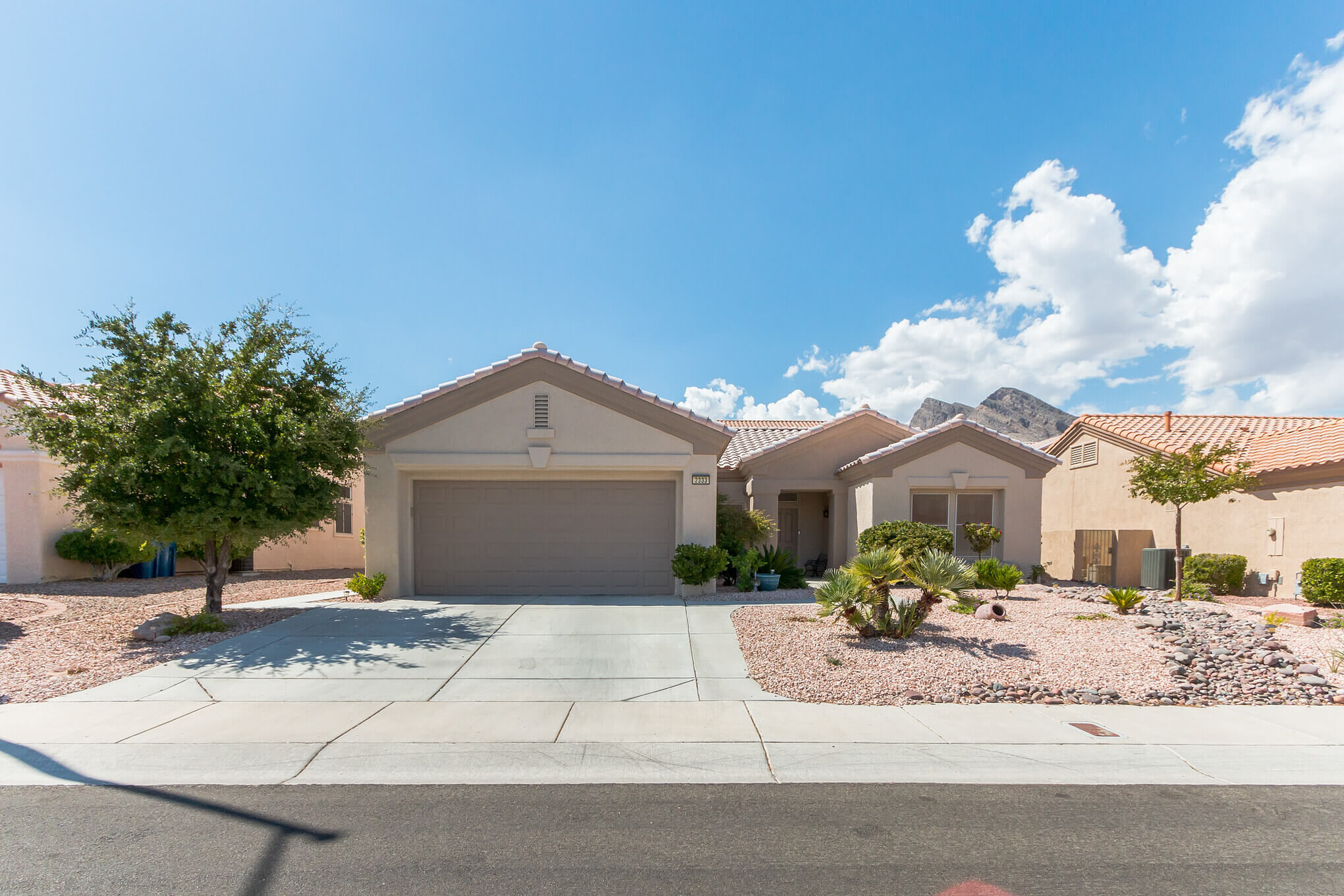 exterior real estate photography las vegas