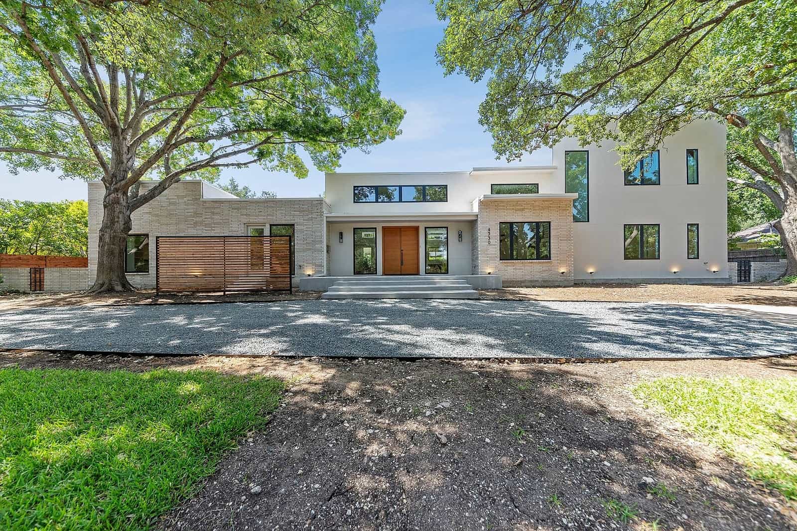 outdoor real estate photography dallas